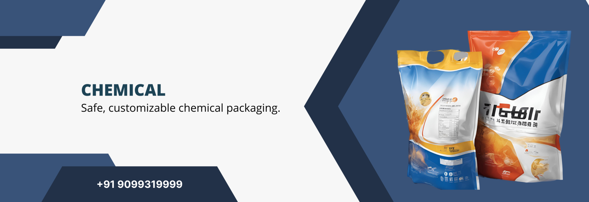 Chemical packaging