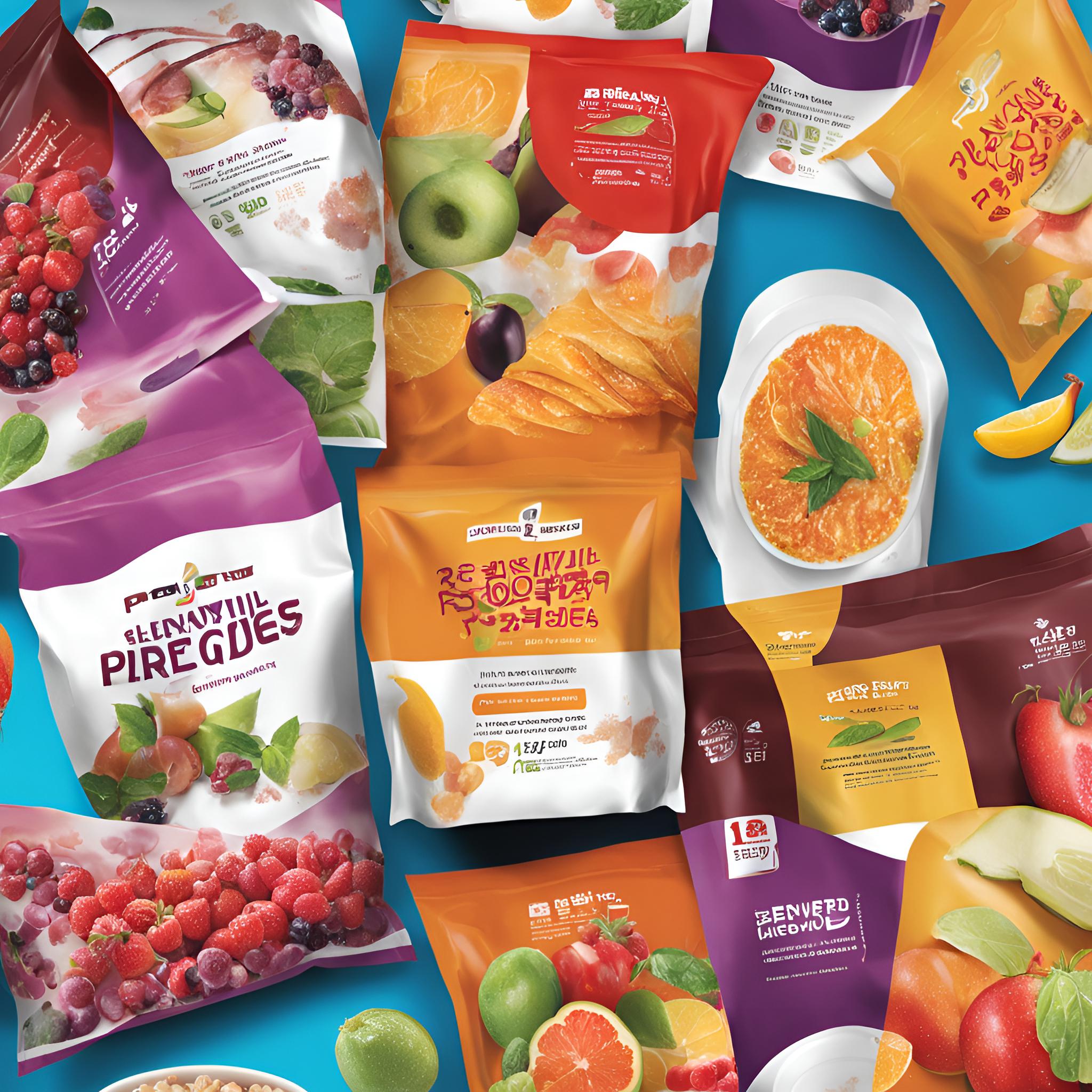Flexible Packaging Solutions for Food and Beverages