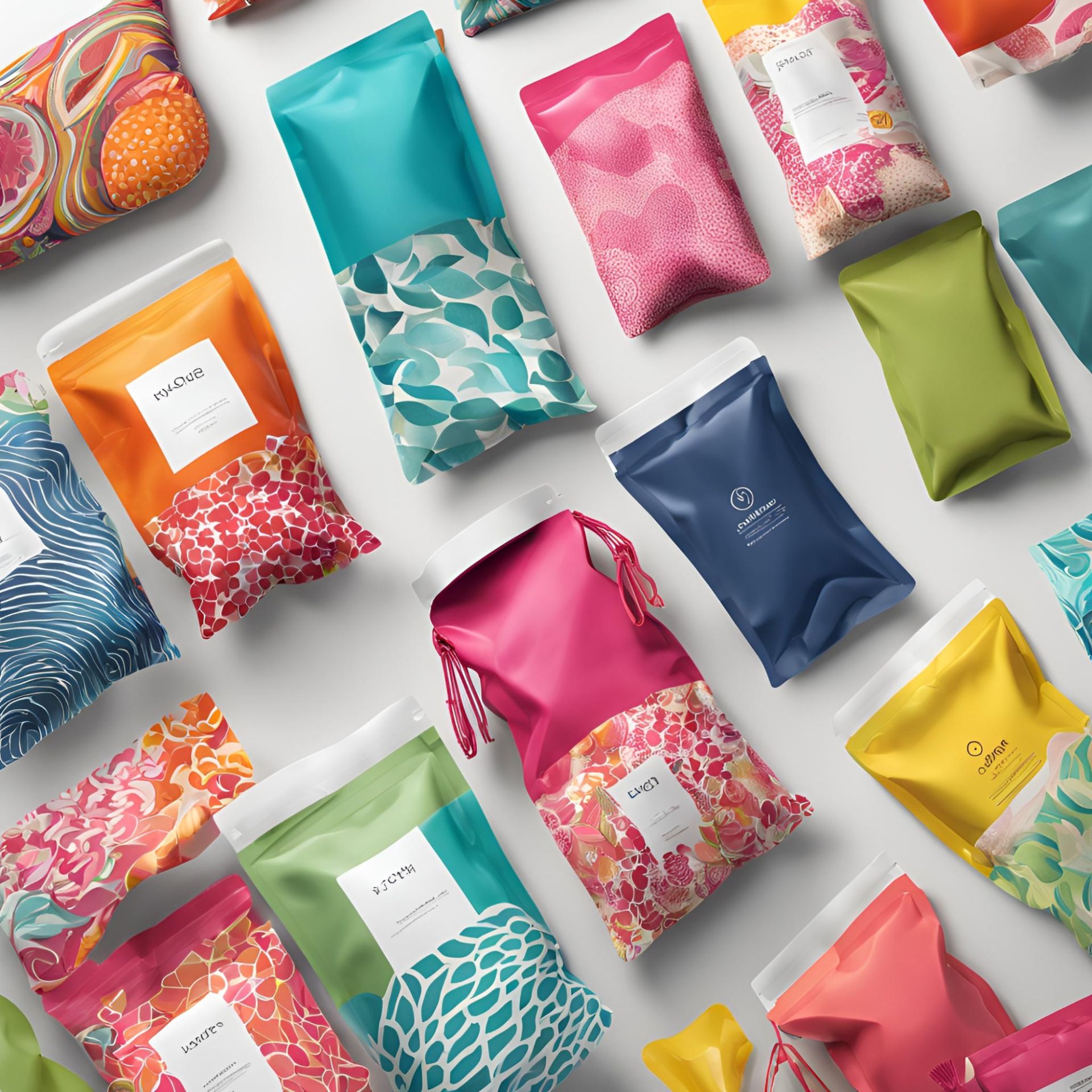 Custom Printed Flexible Packaging for Health and Beauty Products