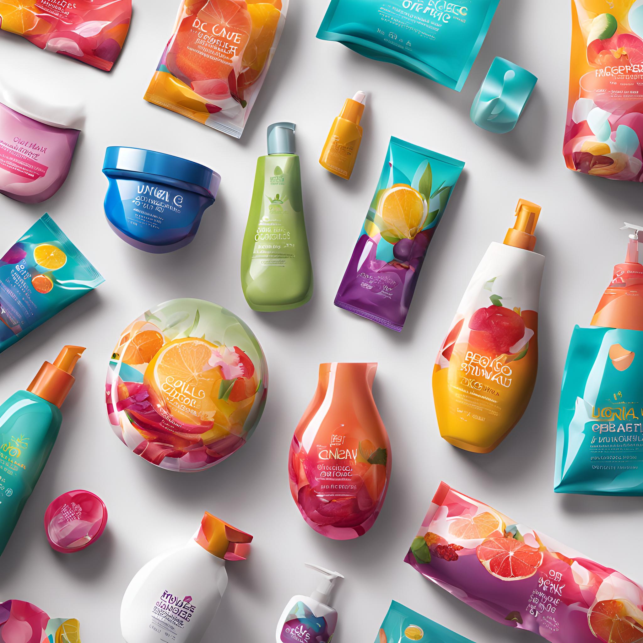 Flexible Packaging Pouches for Personal Care Products