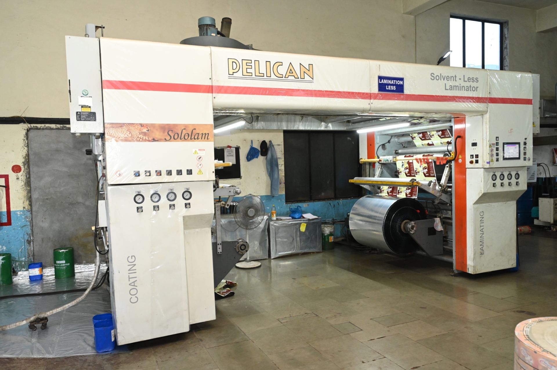 Polygraph Lamination Machine