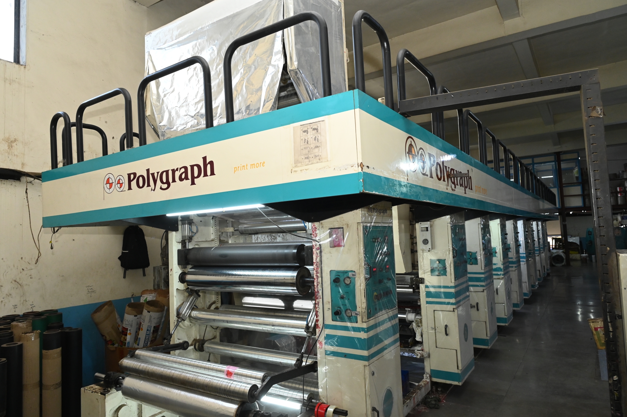 Polygraph Rotogravure machine